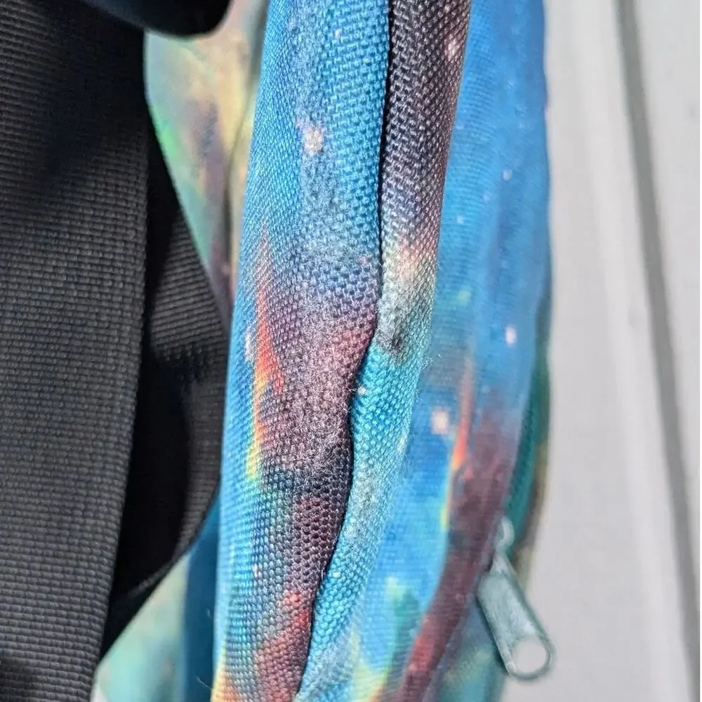 KAVU Rope Bag Backpack Multicolor Galaxy 20